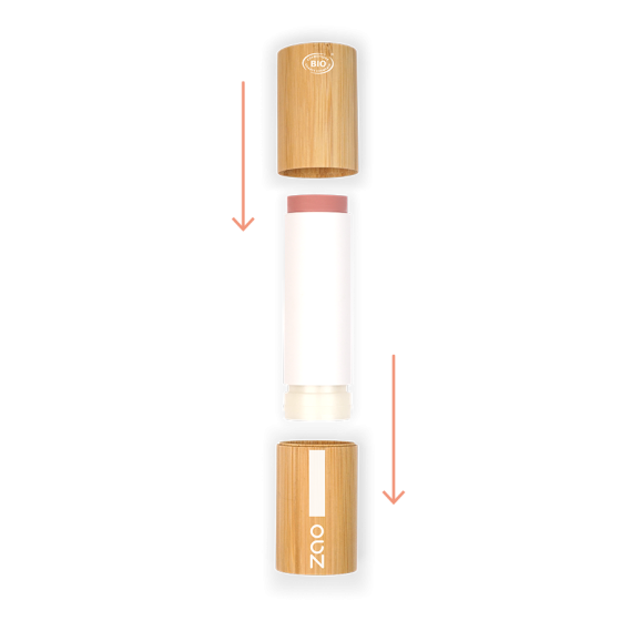 ZAO Išsukami skaistalai Blush stick