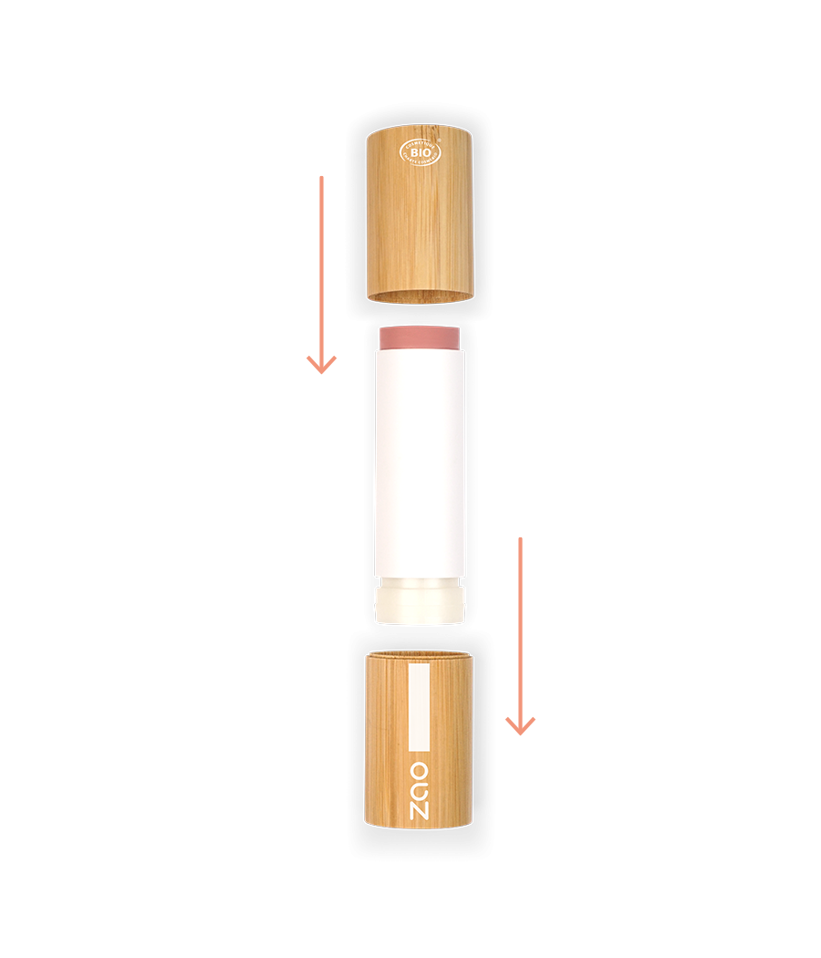ZAO Blush Stick Refil