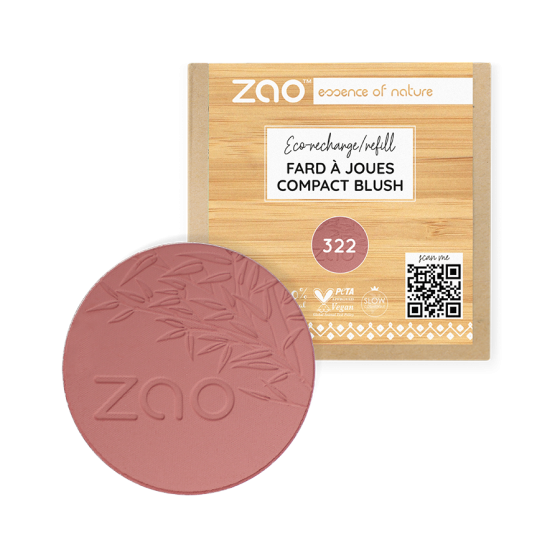 ZAO COMPACT BLUSH Refill, 9G.
