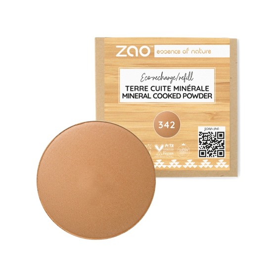 ZAO bronzeris "Mineral cooked powder", Papildymas, 13g