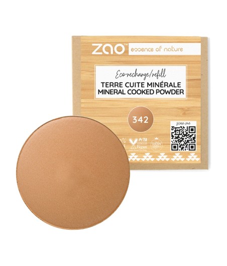 ZAO bronzantas „Mineral Cooked Powder“, papildymas, 13 g