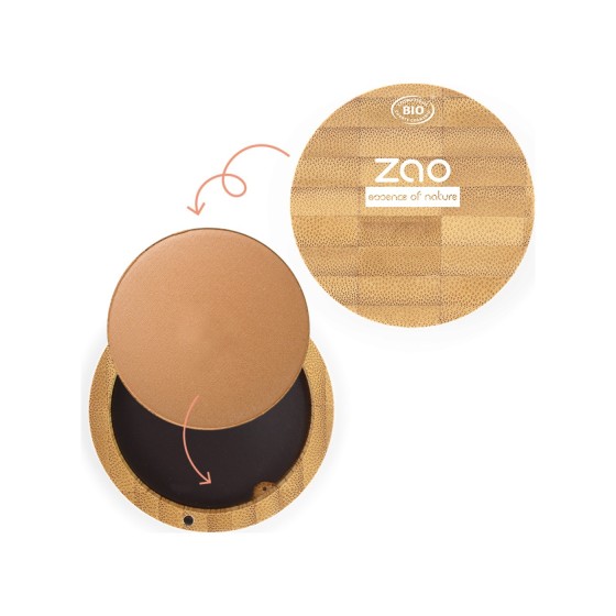 ZAO Mineral cooked powder bronzer, refill 13g