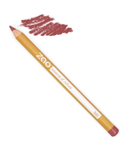 ZAO Lip Pencil, Red Ochre, 561