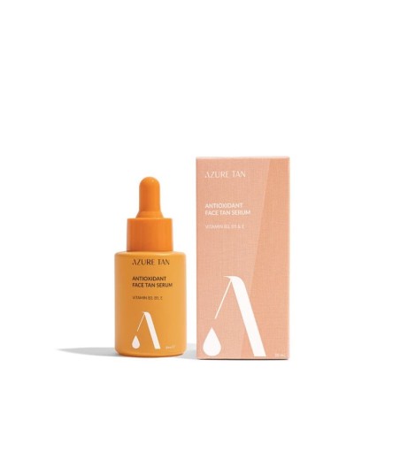 Azure Tan Antioxidant Face Serum with a Self-Tanning Effect