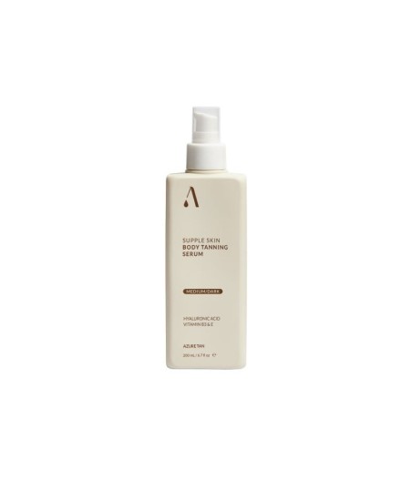 Azure Tan “Supple Skin” vidutinio/tamsaus atspalvio savaiminio įdegio serumas kūnui, 200ml