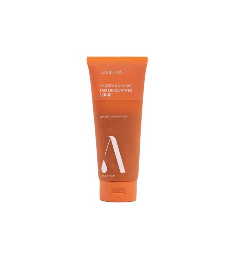 Azure Tan "Smooth and Remove Tan Exfoliating Scrub" eksfolijuojantis šveitiklis, 200ml