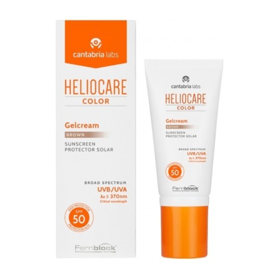 HELIOCARE COLOR GELINIS VEIDO KREMAS SPF50, 50 ML