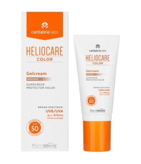 Heliocare Color Gel Face Cream SPF 50, 50 ml