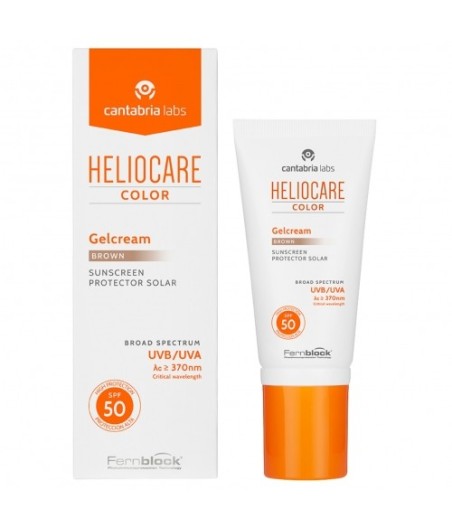 HELIOCARE COLOR GEL FACE CREAM SPF50 (BROWN), 50 ML