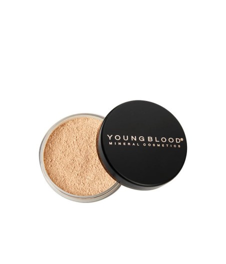 YOUNGBLOOD Birus mineralinis makiažo pagrindas  “Loose Mineral Foundation", 10g
