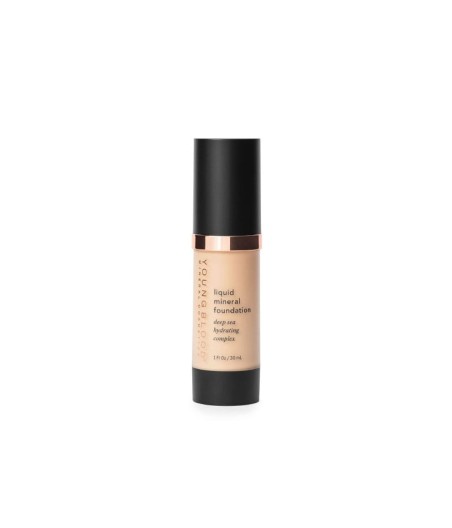 YOUNGBLOOD Skystas mineralinis makiažo pagrindas “Liquid Mineral Foundation”, 30ml