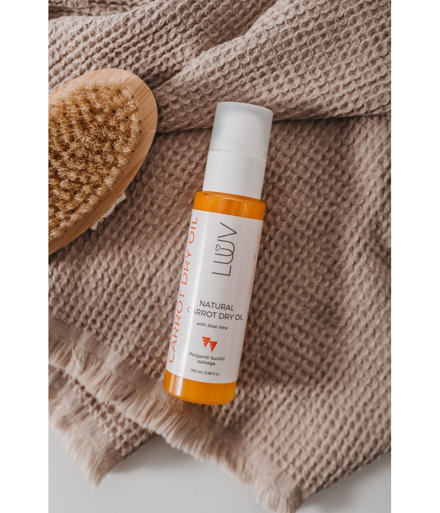 LUUV natural carrot oil LUUV natural carrot oil