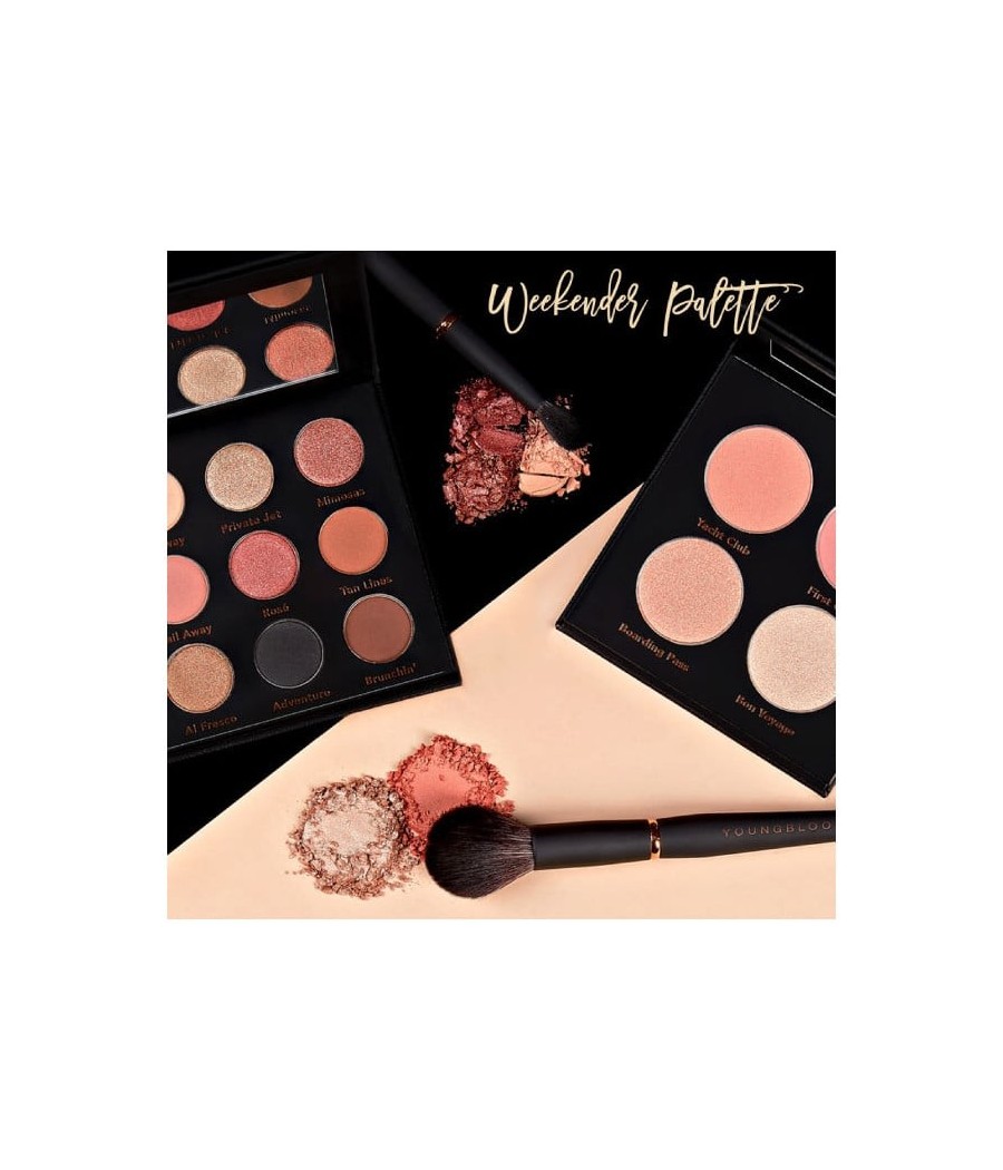 YOUNGBLOOD Kontūravimo ir akių šešėlių paletė