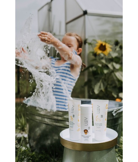 LUUV Natural conditioner for kids, Vanilla