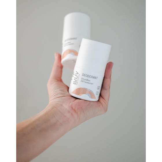 LUUV deodorant/citrus