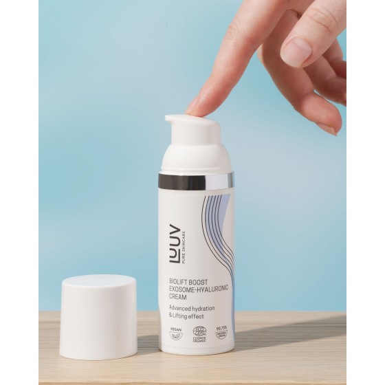 LUUV Exosomic hyaluronic cream