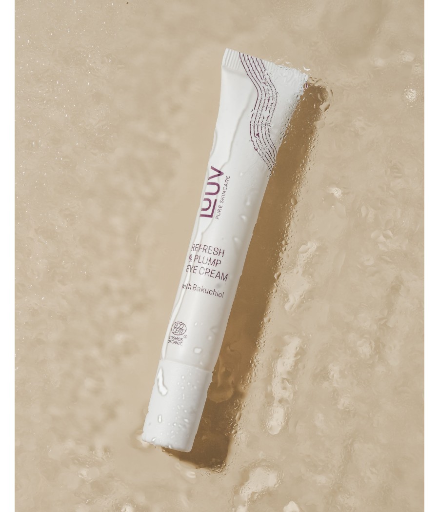 LUUV refresh plump eye cream with bakuchiol LUUV refresh plump eye cream with bakuchiol