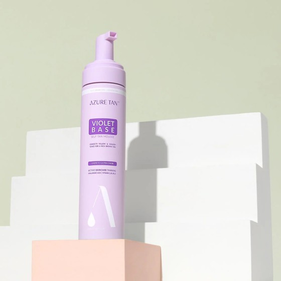 AZURE TAN SELF TAN MOUSSE -...