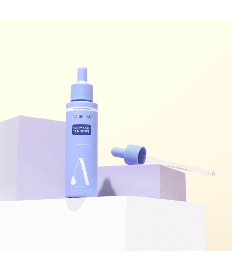Azure Tan "Colour Boost Tan Drops" savaiminio įdegio lašiukai, 30ml