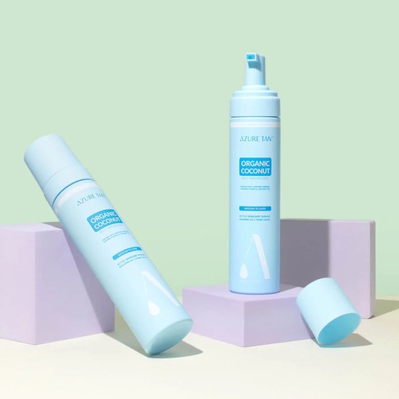 AZURE TAN SELF TAN MOUSSE -...