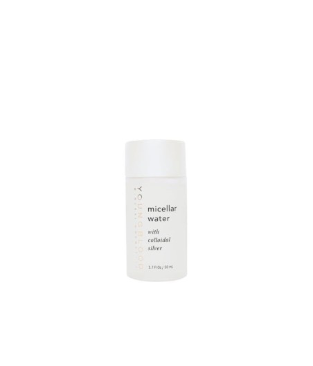 YOUNGBLOOD Micellar Water With Colloidal Silver, 50ml