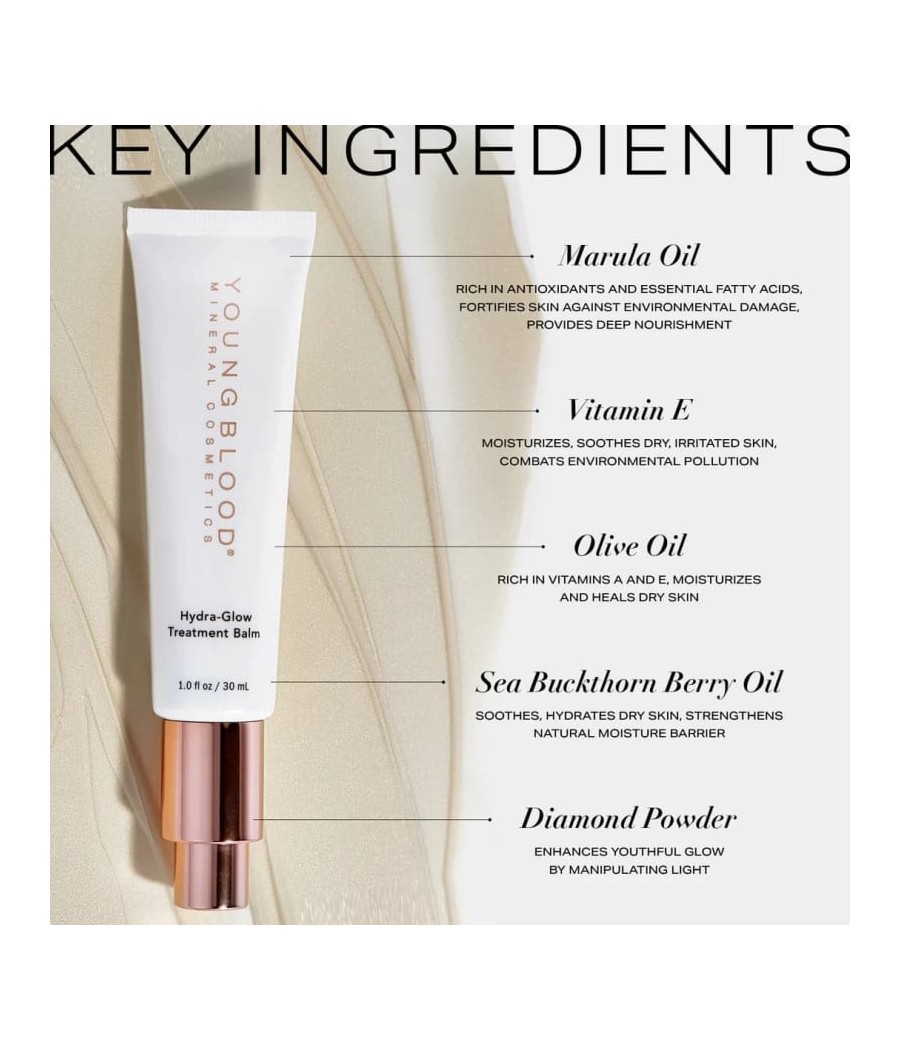 YOUNGBLOOD Hydra-Glow Treatment Balm
