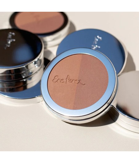 Ere Perez Rice Powder Blush & Bronzer- Roma