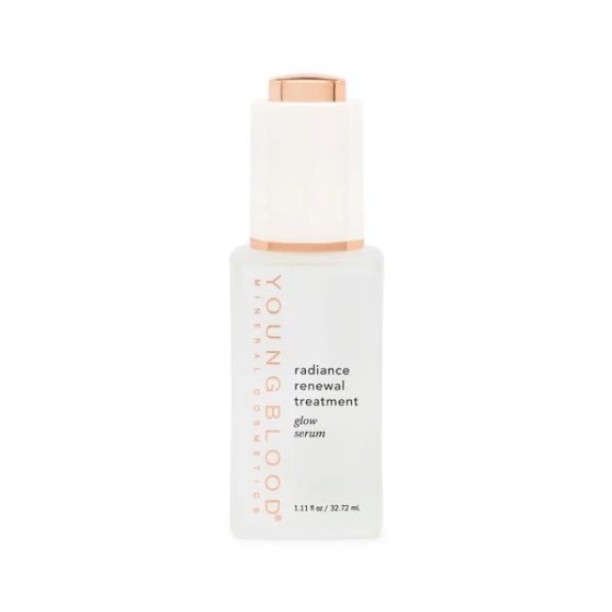 Youngblood radiance renewal treatment glow serum