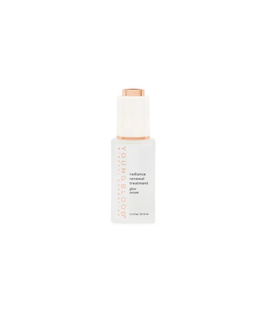 Youngblood radiance renewal treatment glow serum