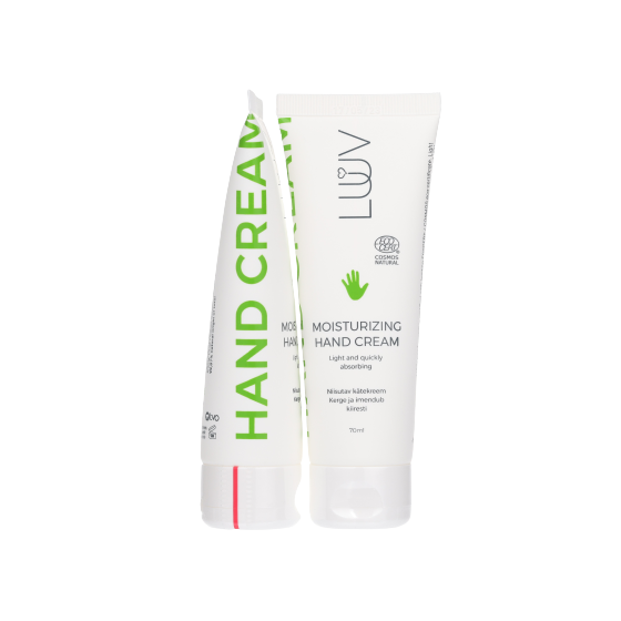 LUUV Moisturizing hand cream
