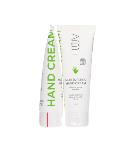 LUUV Moisturizing hand cream