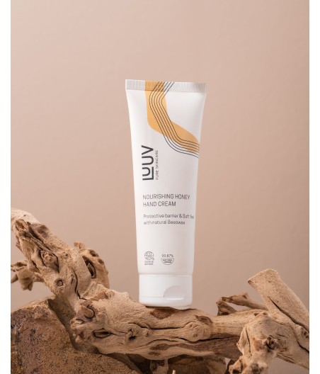 LUUV Nourishing Honey Hand Cream
