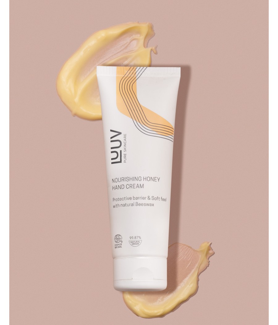 LUUV Nourishing Honey Hand Cream