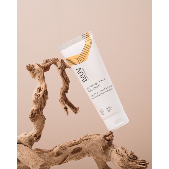 LUUV Nourishing Honey Foot Cream