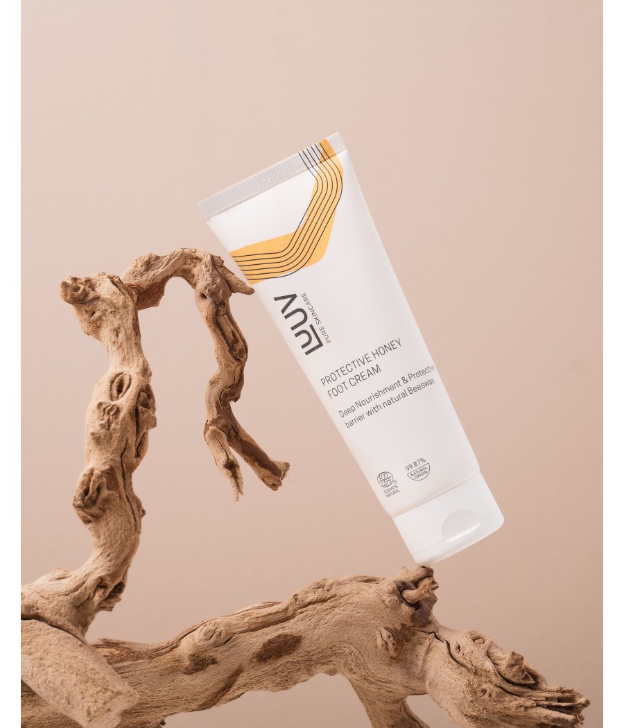 LUUV Nourishing Honey Foot Cream LUUV Nourishing Honey Foot Cream
