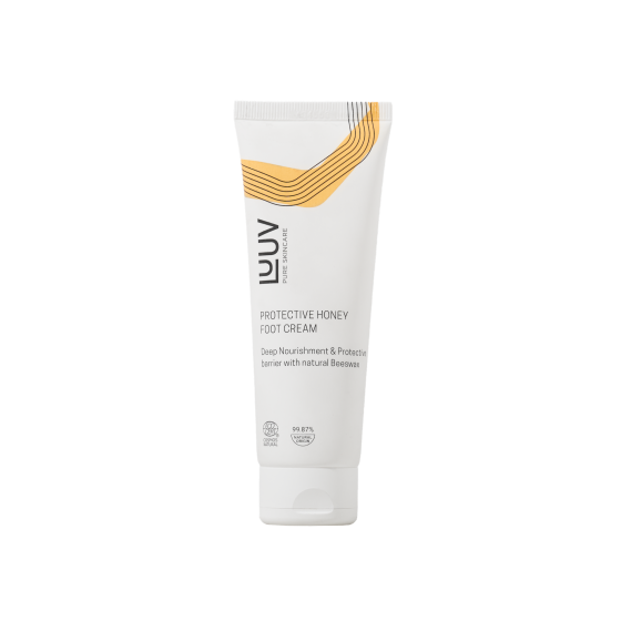 LUUV Nourishing Honey Foot Cream