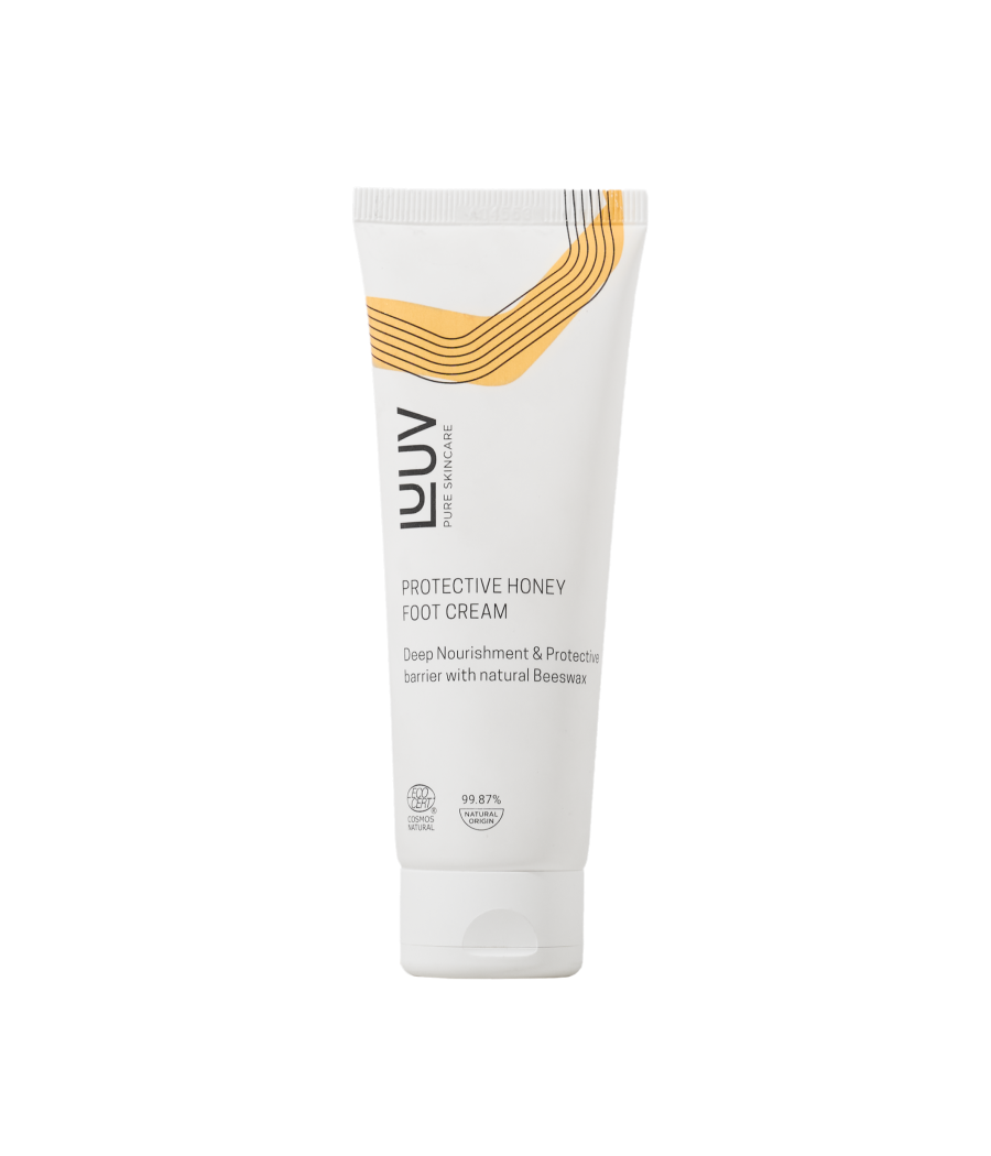 LUUV Nourishing Honey Foot Cream