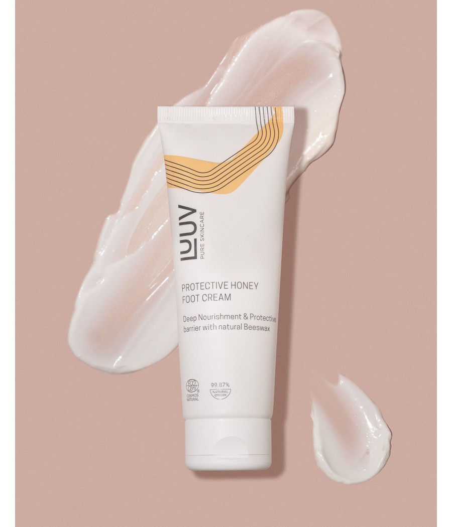 LUUV Nourishing Honey Foot Cream