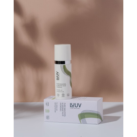 LUUV Pure Bakuchiol & Organic Aloe Hydrogel