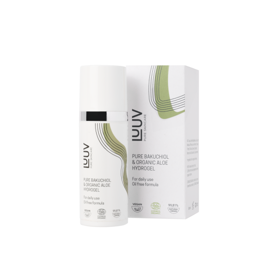 LUUV Pure Bakuchiol & Organic Aloe Hydrogel