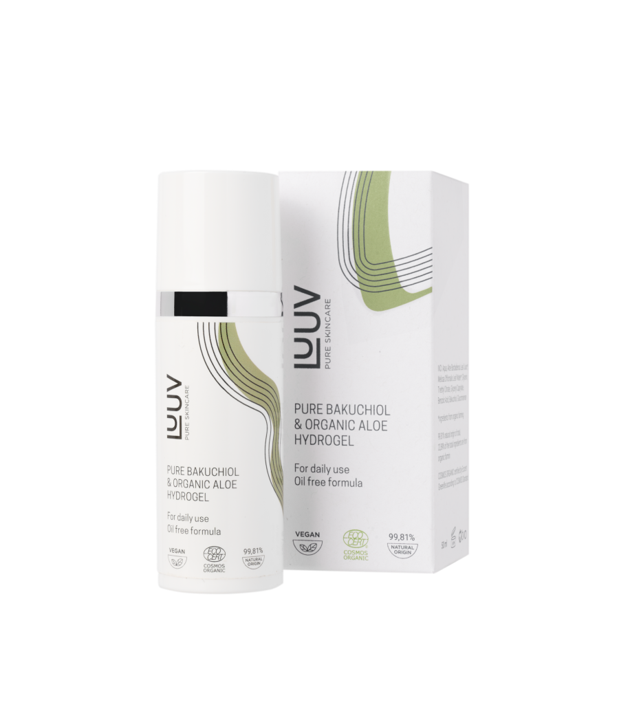 LUUV Pure Bakuchiol & Organic Aloe Hydrogel