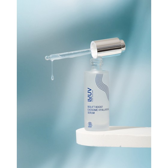 LUUV BioLift Exosome-Hyaluronic serum