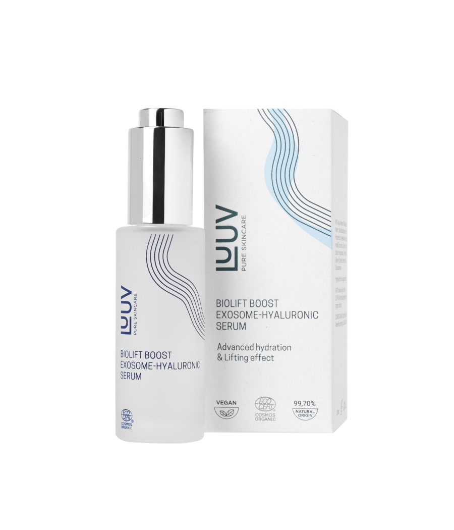 LUUV BioLift Exosome-Hyaluronic serum