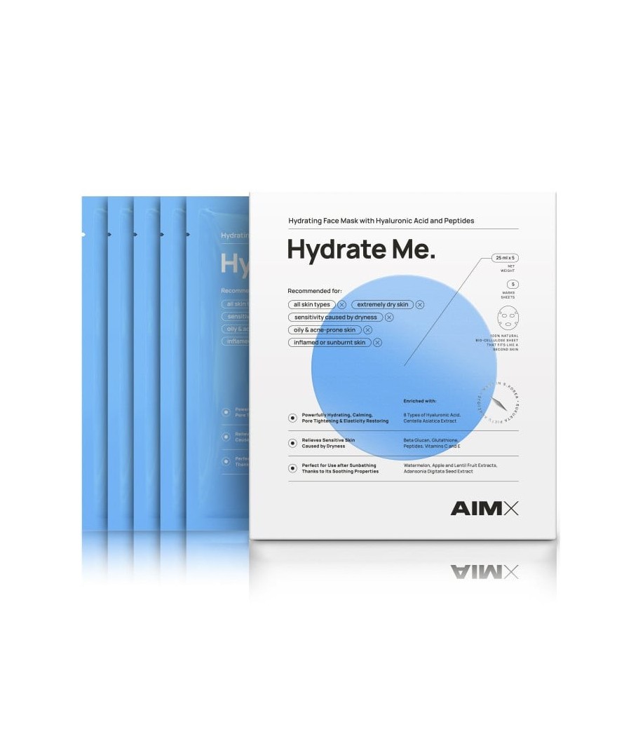 Aimx hydrate me, 5 pcs