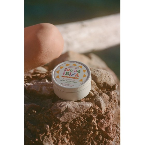 Sol de Ibiza apsauga nuo saulės vaikams ir kūdikiams