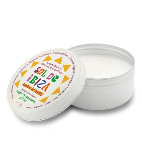 Sol de Ibiza Baby & Kids Sun Protection Cream for Face & Body SPF 30