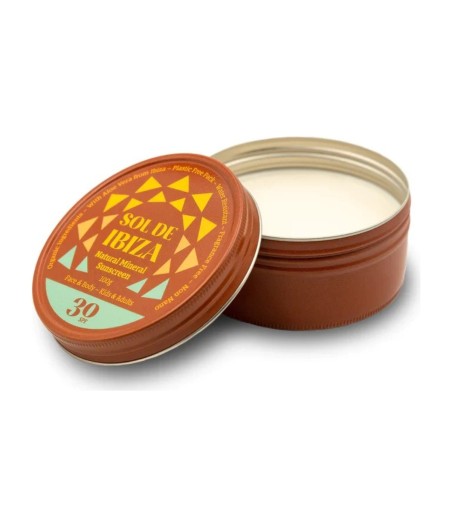 Sol de Ibiza Sun Protection Cream for Face & Body SPF 30
