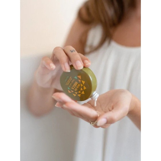 SOL DE IBIZA magical sun oil for face and body with SPF 15