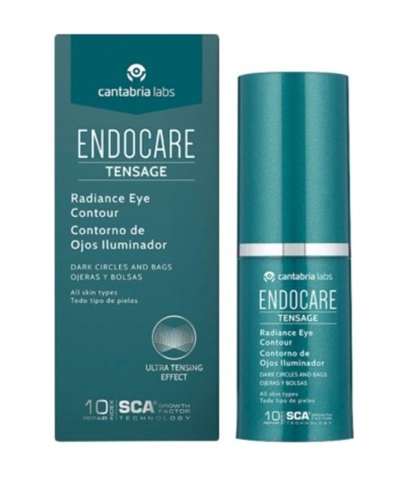 Endocare Tensage Clarifying Lip & Eye Contour Cream, 15 ml