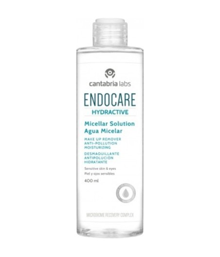 Endocare micelinis vanduo „Hydractive“, 400 ml